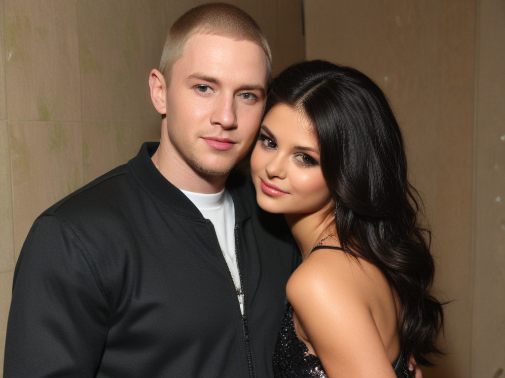 eminem and selena gomez together