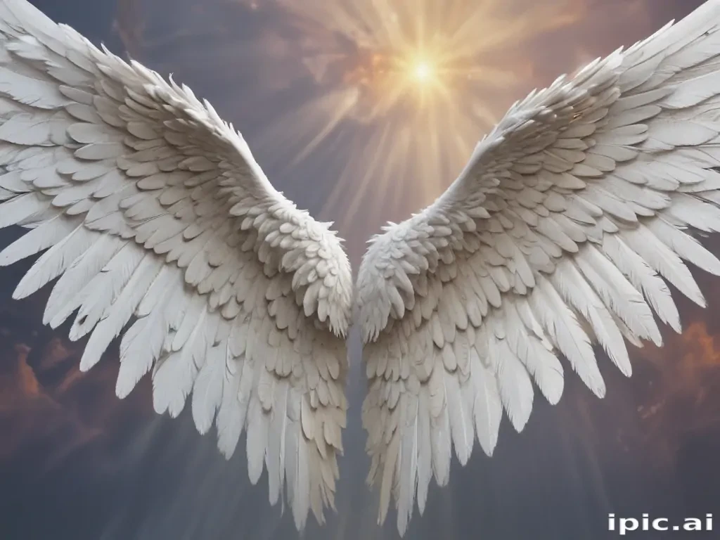 angel wings wallpaper