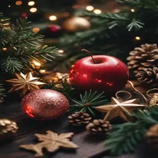 iphone christmas wallpaper aesthetic