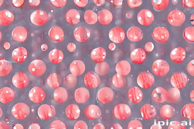 polka dots transparent