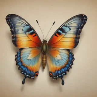 images of drawings of butterflies