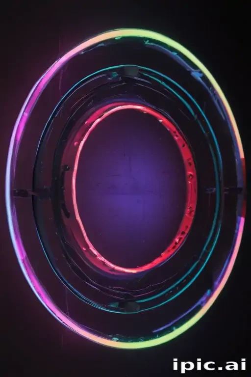 neon circle png