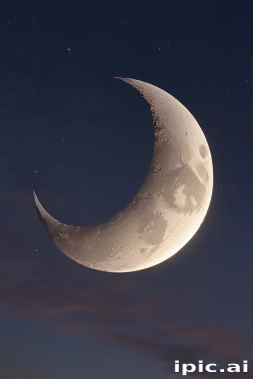 crescent moon png