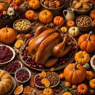 thanksgiving background aesthetic