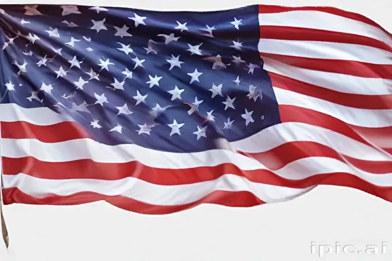 united states flag transparent