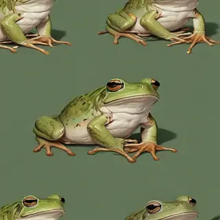 frog illustration
