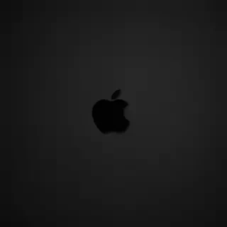 black ios wallpaper
