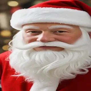 santa claus iphone wallpaper