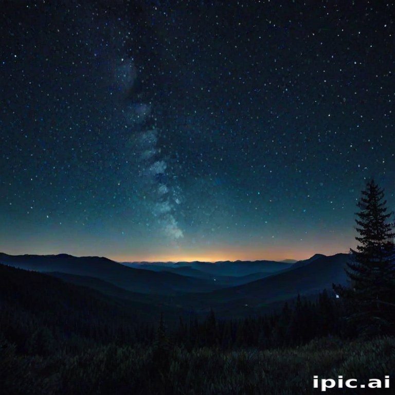 night sky wallpaper iphone