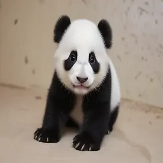 baby panda