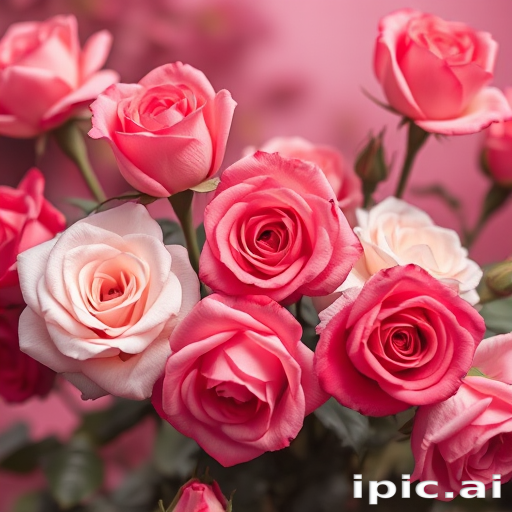 roses background wallpaper