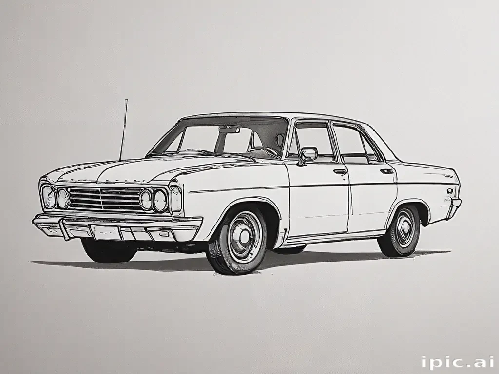 car doodle