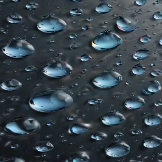 water droplets png transparent