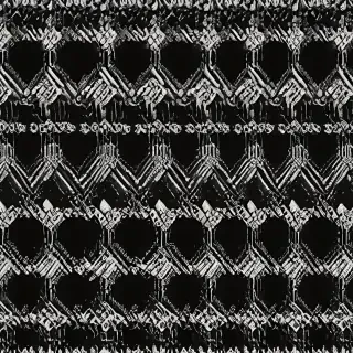 black with white pattern