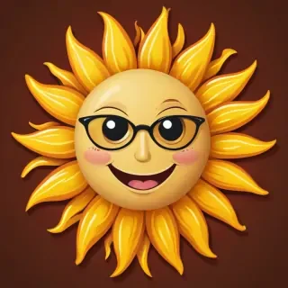 sun cartoon png