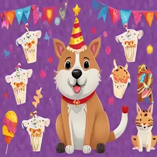 party animal clipart