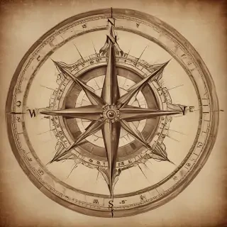 compass rose