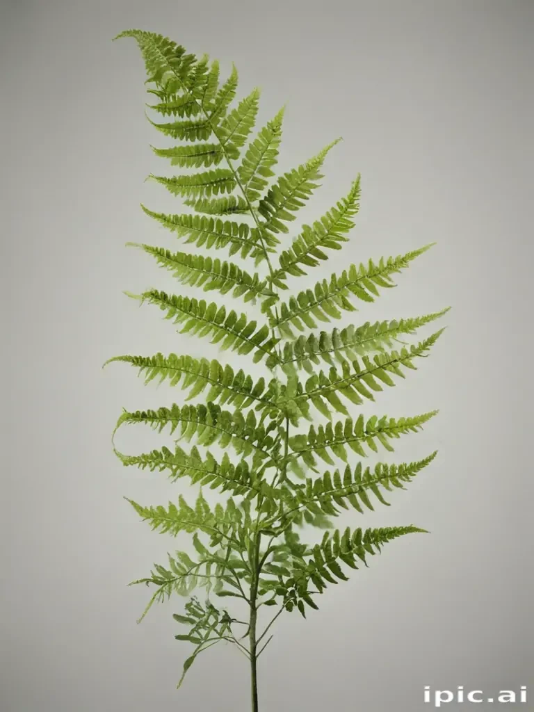 transparent fern png