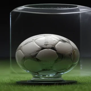 transparent football