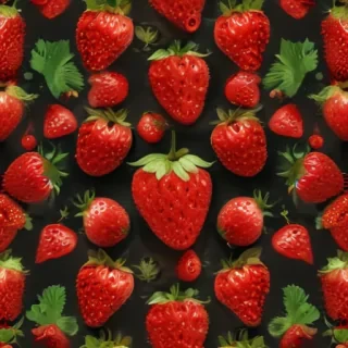 strawberry wallpaper laptop
