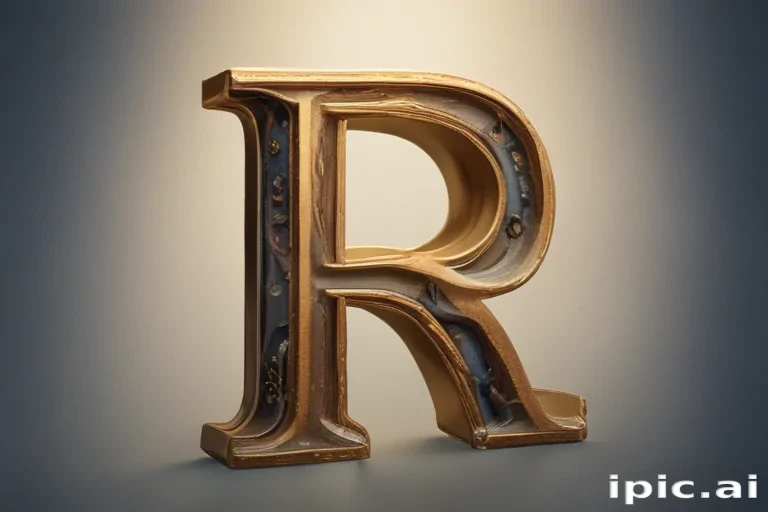 image letter r