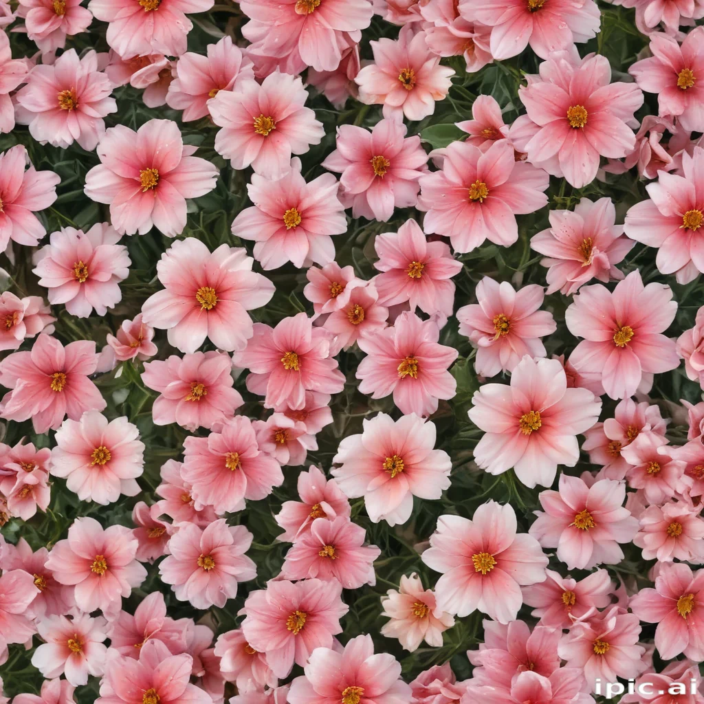 simple flower background