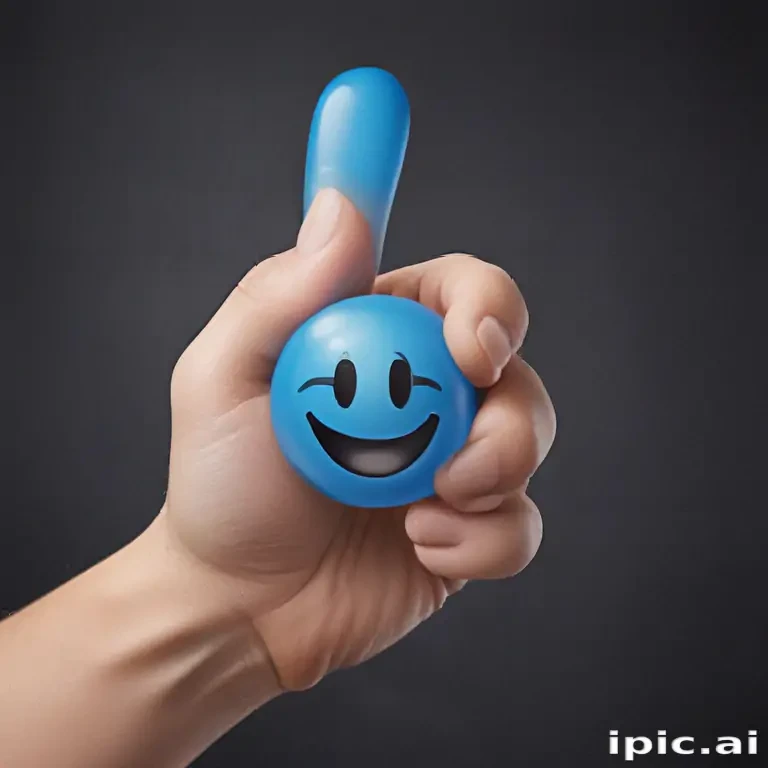 blue thumbs up emoji