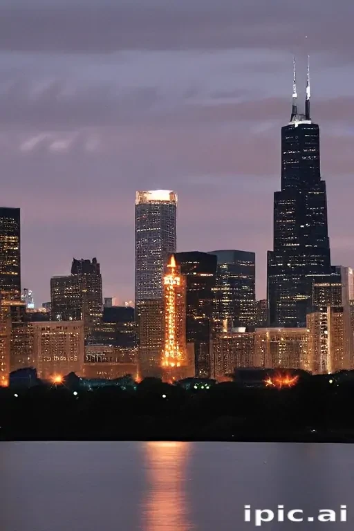 chicago skyline