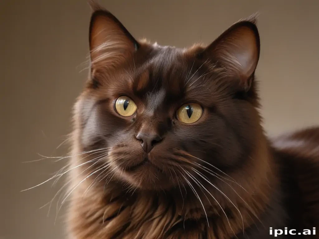 york chocolate cat breed