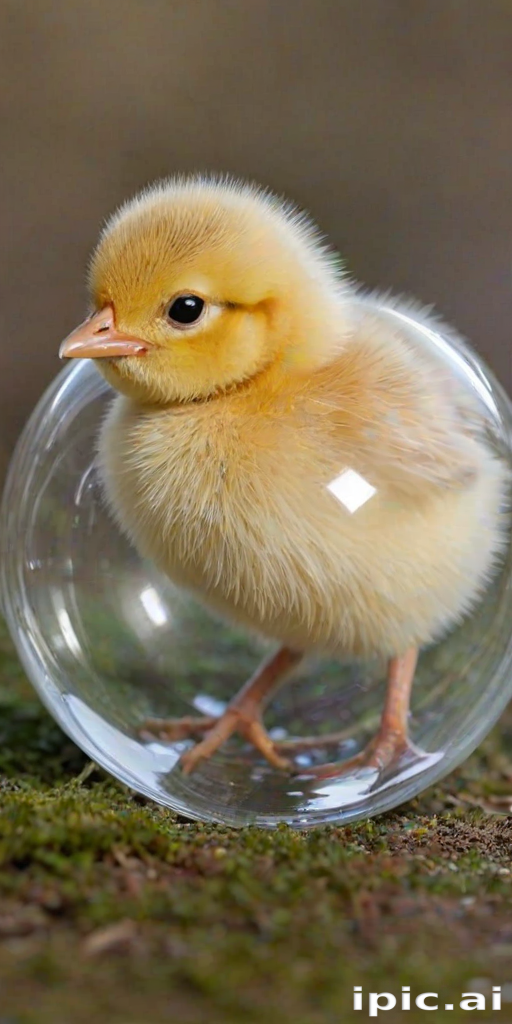 transparent chick