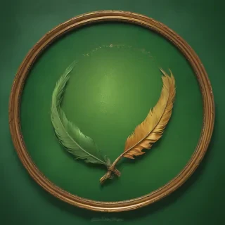 plain green bg