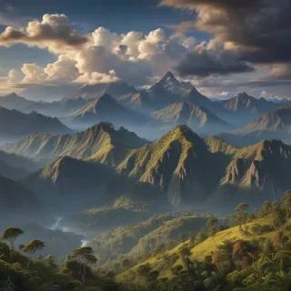 png mountains