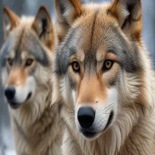 wolf background