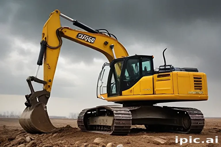excavator wallpaper