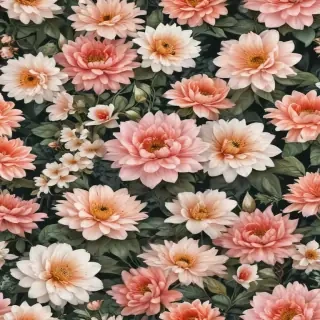 cute flower wallpaper aesthetic