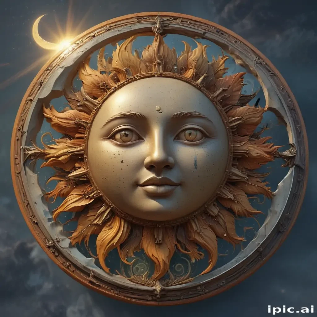 sun and moon