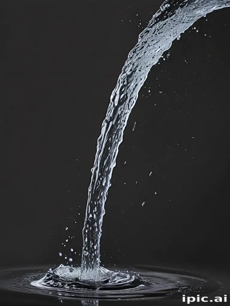 water pouring png