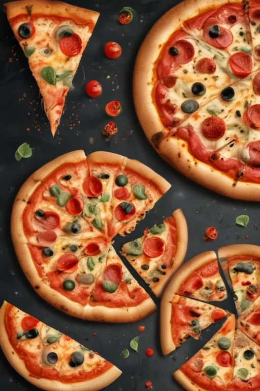 pizza clipart transparent background