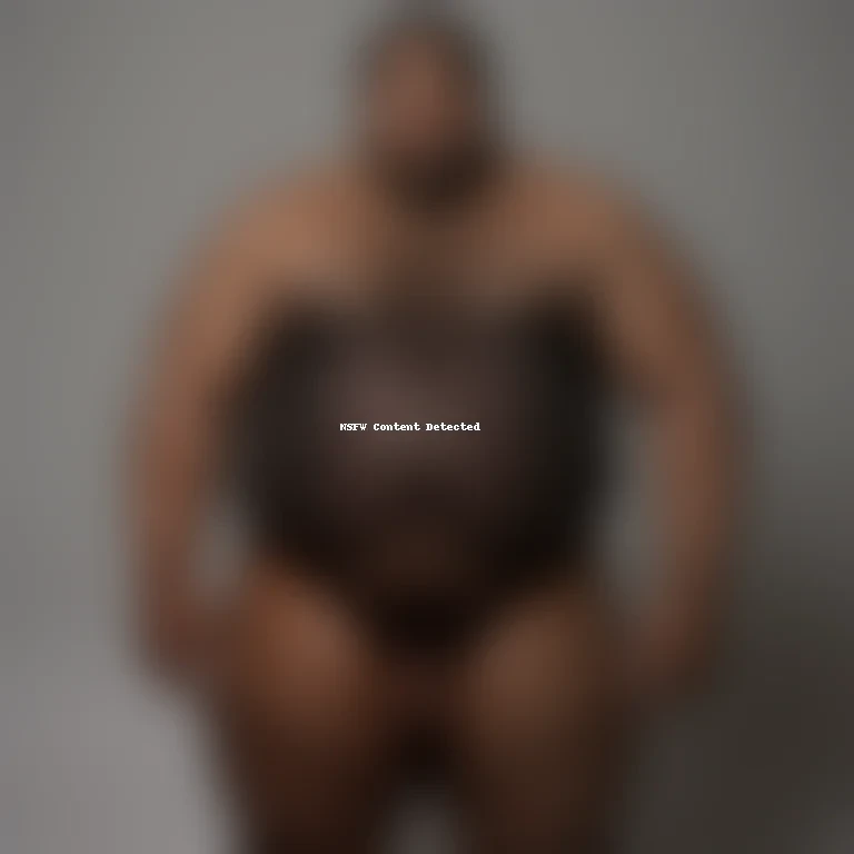 fat black men