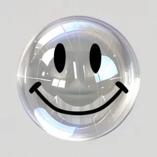 smiley transparent