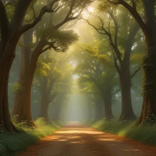 background trees