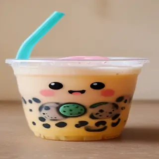 cute boba pictures