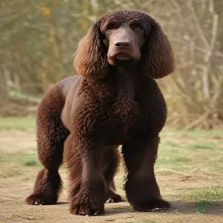 irish water spaniel
