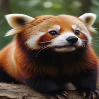 red panda png