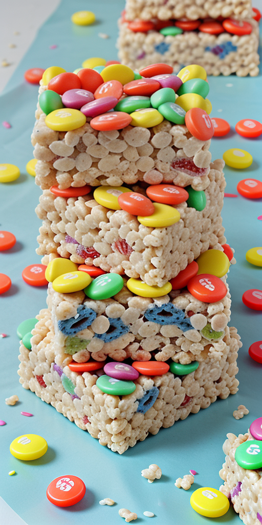 fruity pebble rice krispie treats