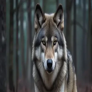 wolf background