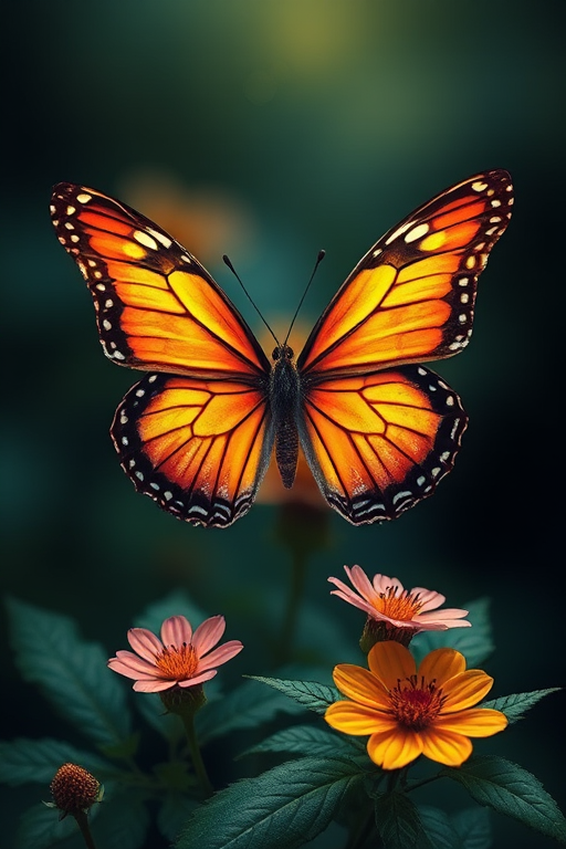 wallpaper beautiful butterfly