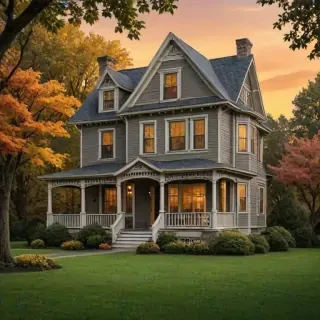 house background