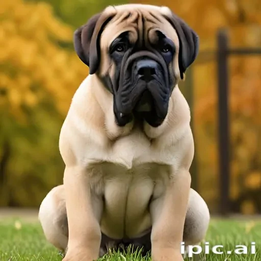 mastiff dog breed