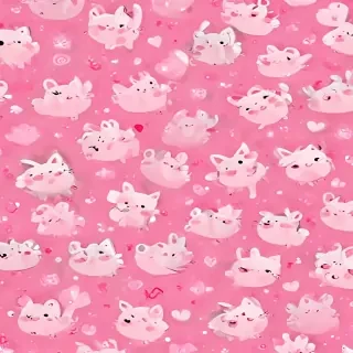 cute pink screensavers